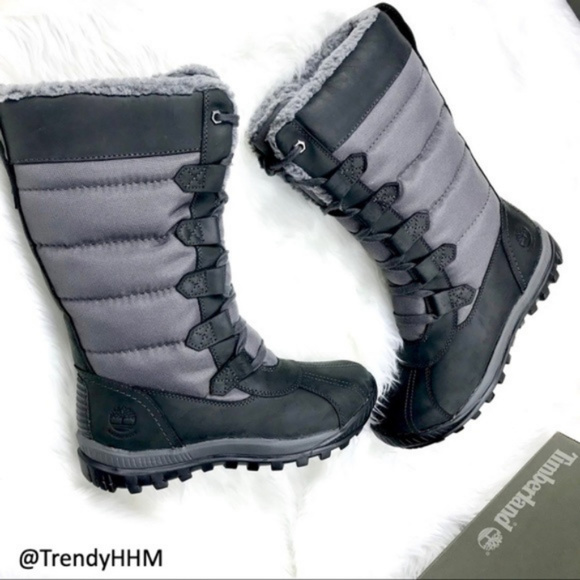 💯 FINAL SALE! TIMBERLAND Tall Waterproof Boot - Picture 1 of 8